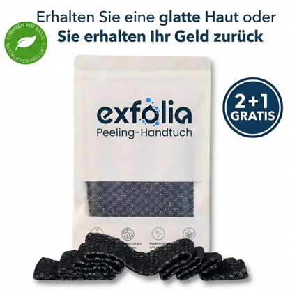 Exfolierendes Duschhandtuch Schönfolia