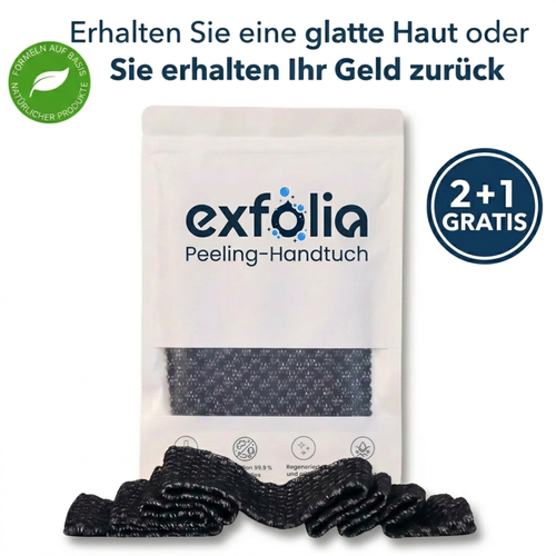 Exfolierendes Duschhandtuch Schönfolia