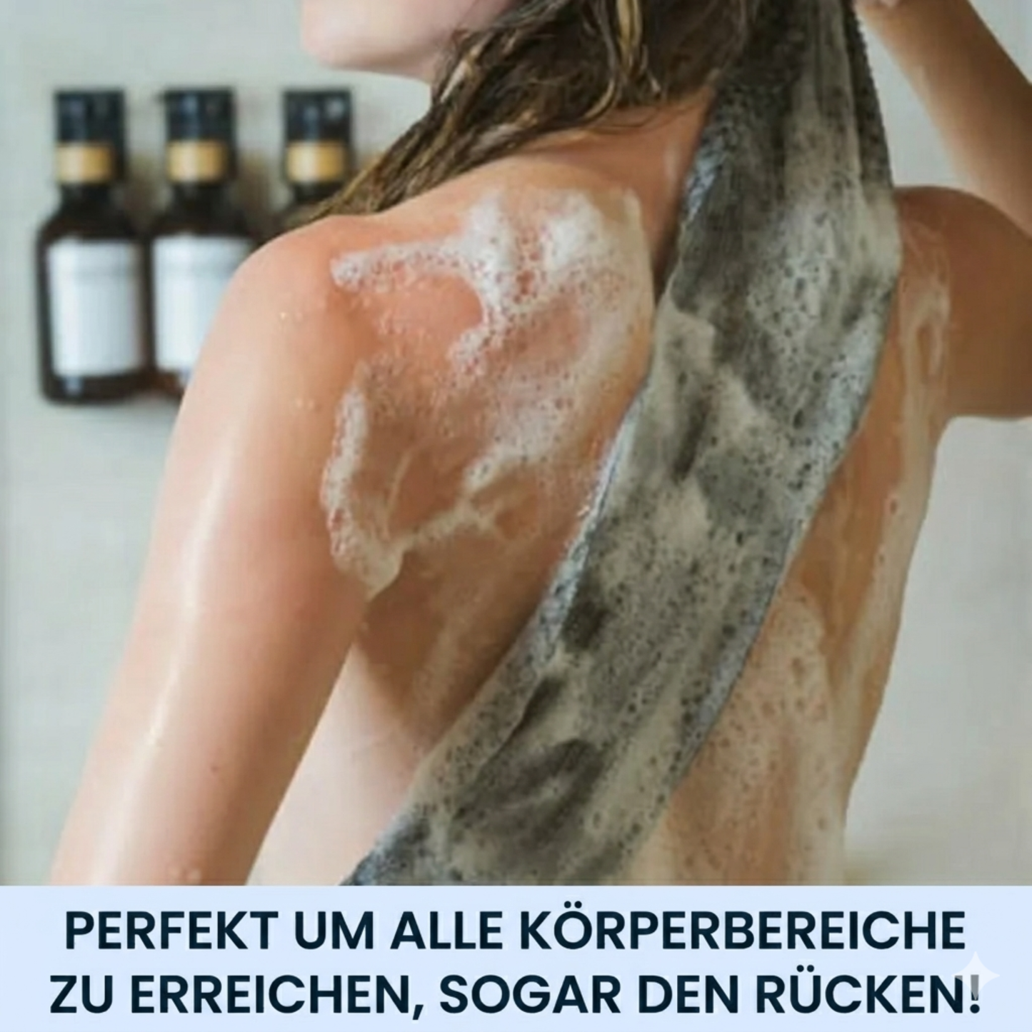 Exfolierendes Duschhandtuch Schönfolia