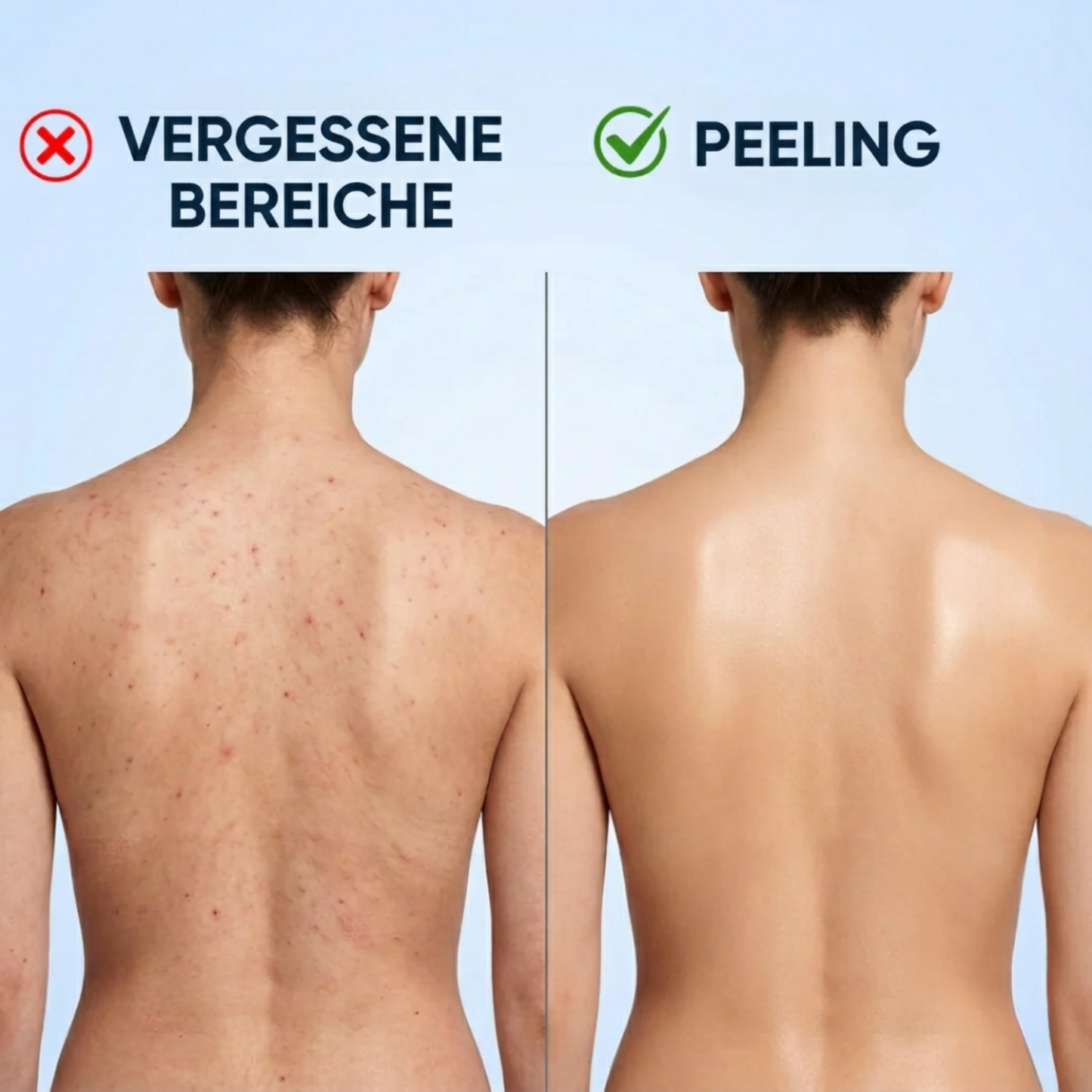 Exfolierendes Duschhandtuch Schönfolia