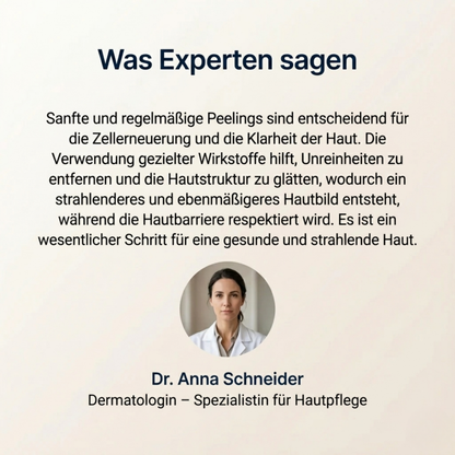 Exfolierendes Duschhandtuch Schönfolia